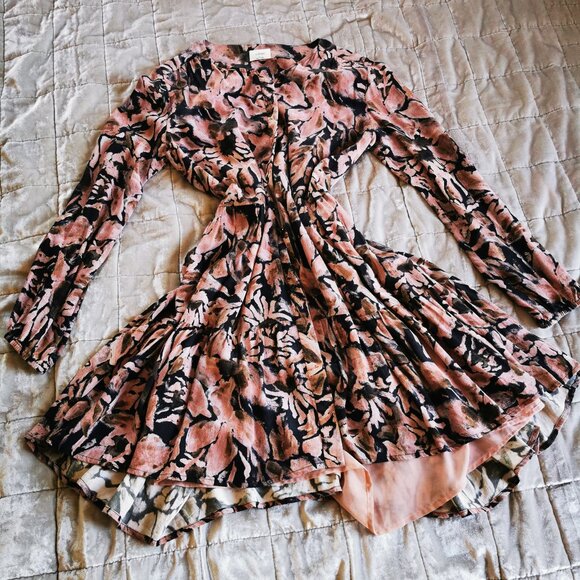 Aritzia Wilfred Midi Dress ~ Size S (Small) - Picture 1 of 5
